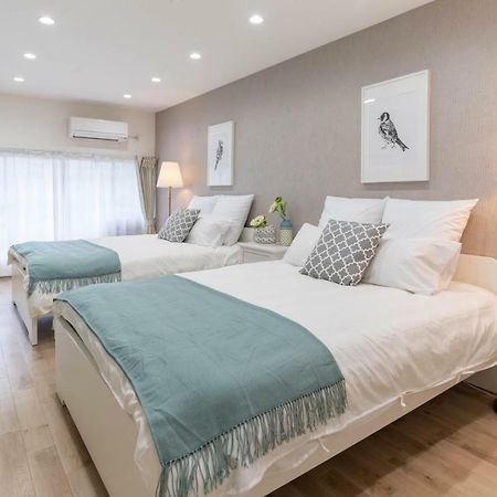 Bijou Suites Cyan Ósaka Exteriér fotografie