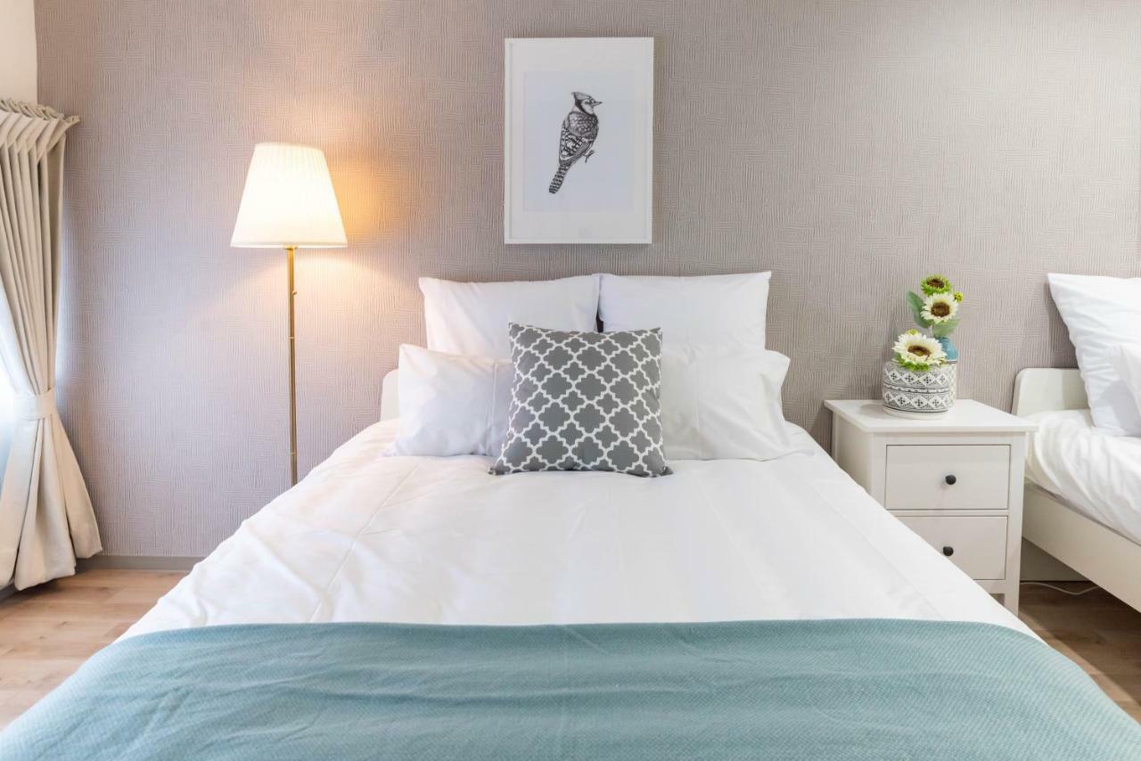 Bijou Suites Cyan Ósaka Exteriér fotografie