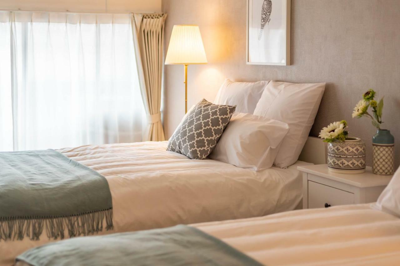 Bijou Suites Cyan Ósaka Exteriér fotografie