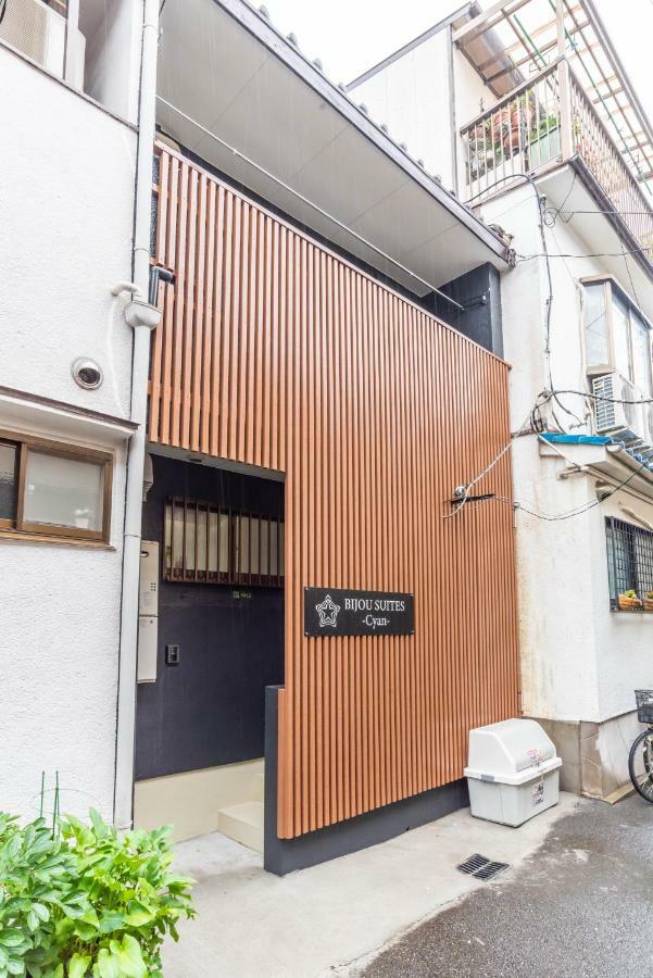 Bijou Suites Cyan Ósaka Exteriér fotografie