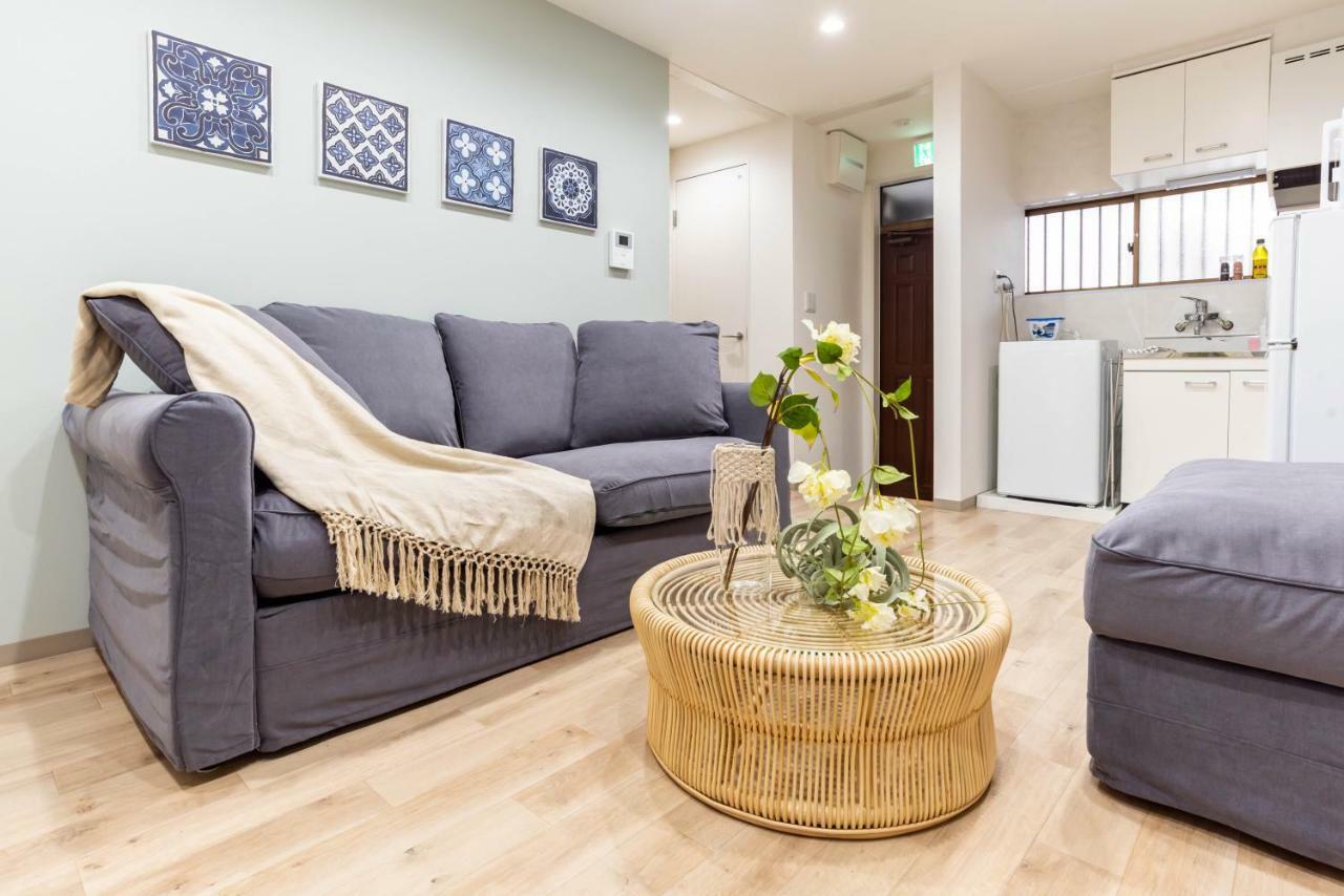 Bijou Suites Cyan Ósaka Exteriér fotografie