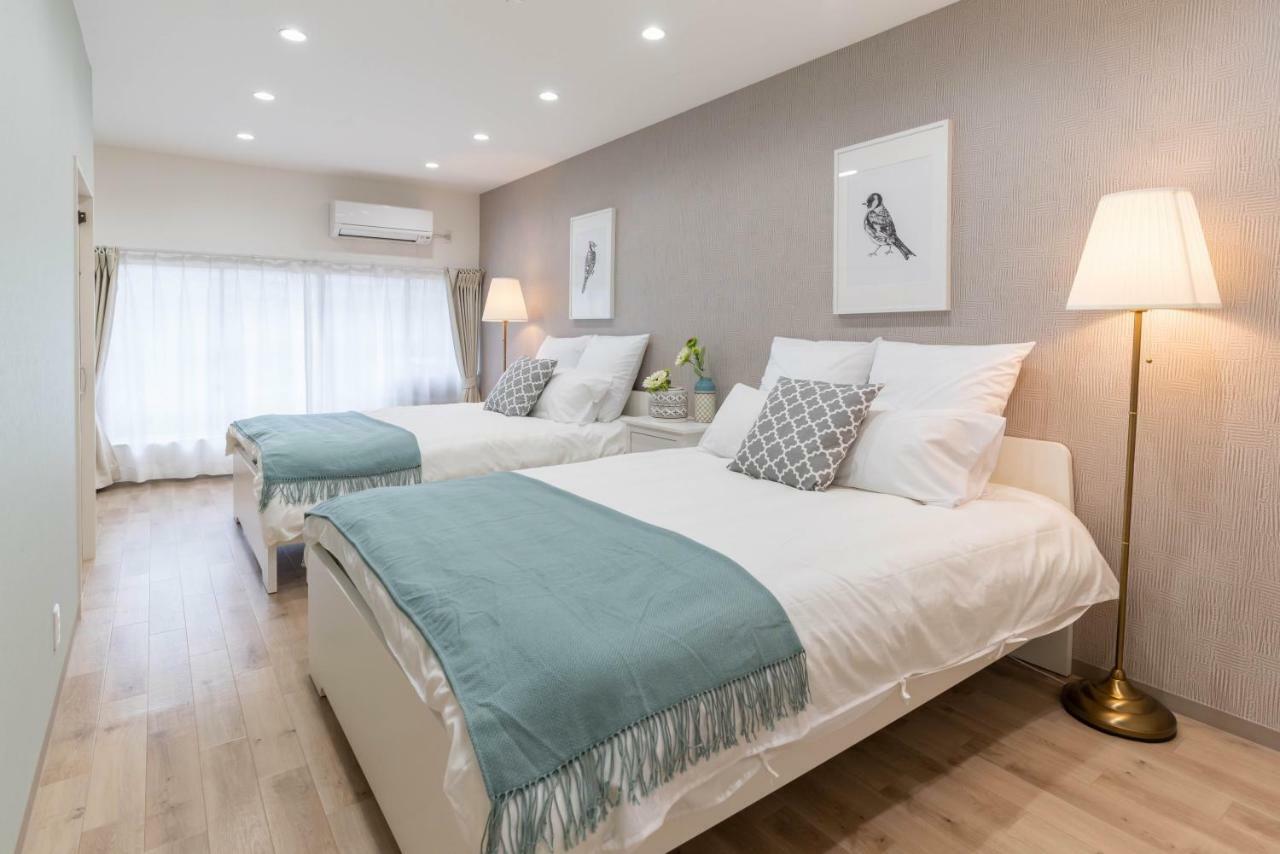 Bijou Suites Cyan Ósaka Exteriér fotografie