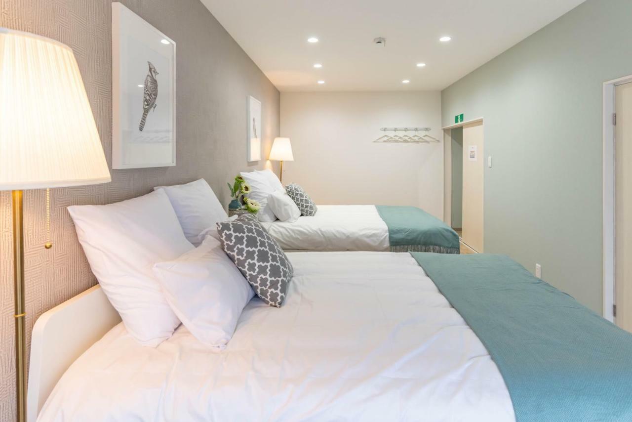 Bijou Suites Cyan Ósaka Exteriér fotografie