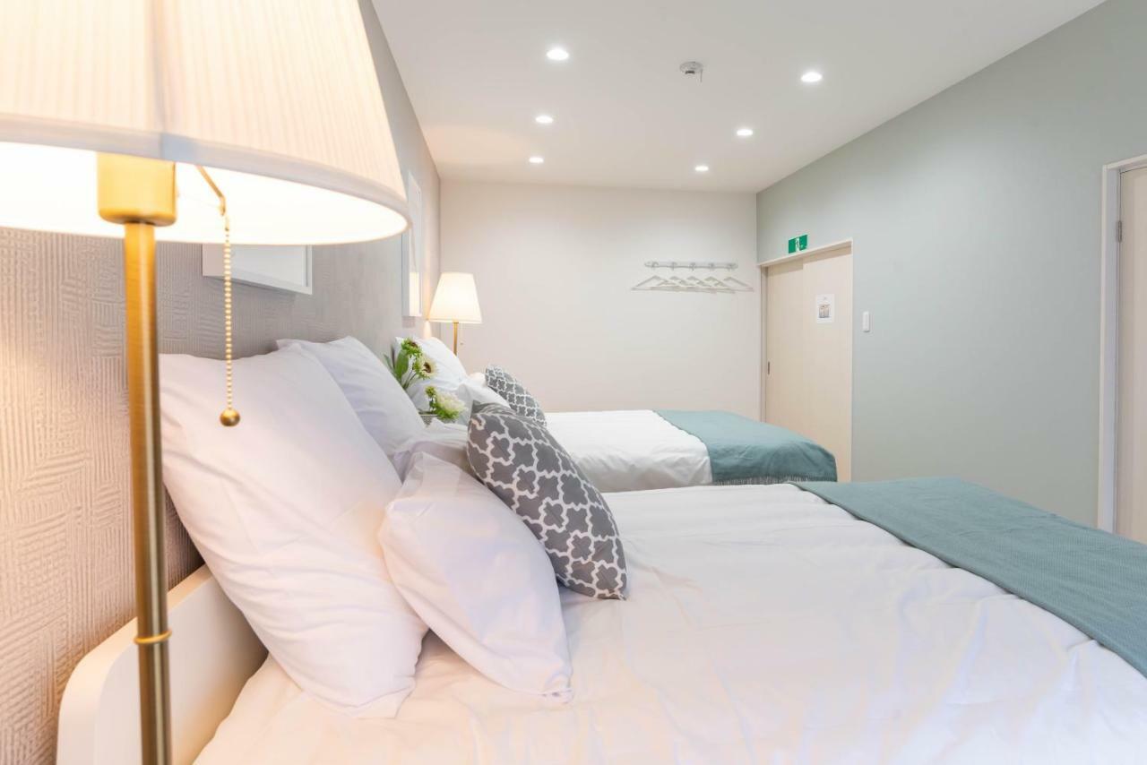 Bijou Suites Cyan Ósaka Exteriér fotografie